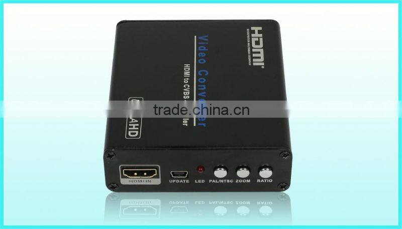 4Kx2K HDMI to AV Converter Box
