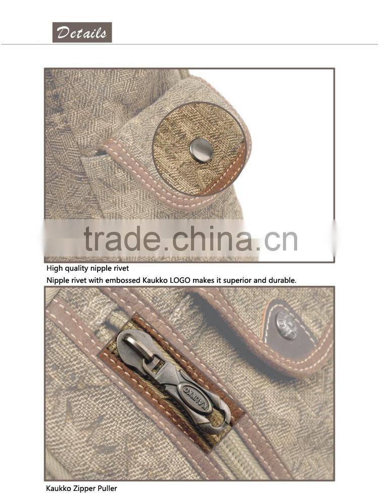 Retro Canvas Messenger Bag Travel Messenger Bag Men Canvas Crossbody Bag Men Shoulder Bag Canvas Sling Bag For Boys