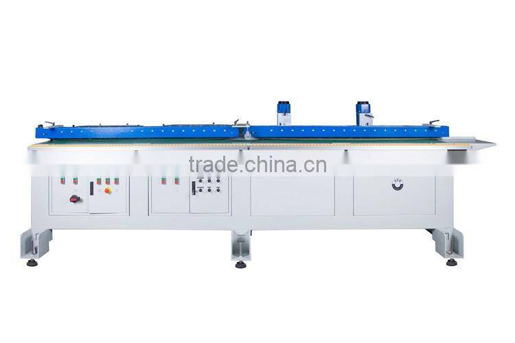 Woodworking brush sanding machine with great sanding efftect