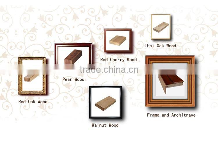 2016 Wholesale Interior Teak Wood Main Door Models and Solid Wood Door