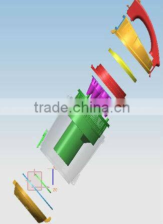 High Multi Cyclonic Vacuum Cleaner CS-T4005