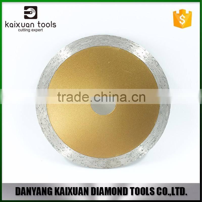 105mm continous wet diamond blade for ceramic and tiles