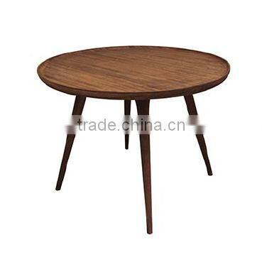 2016 China cheap wooden coffee cafe table restaurant used