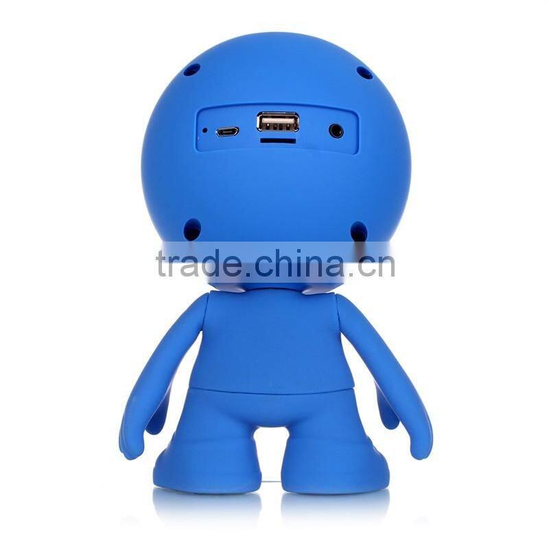 Hot sale cartoon series led light bluetooth speaker mini portable