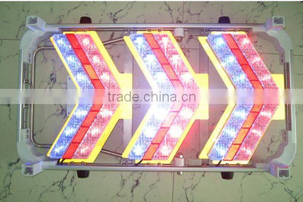 truck mounted led road traffic arrow guide light