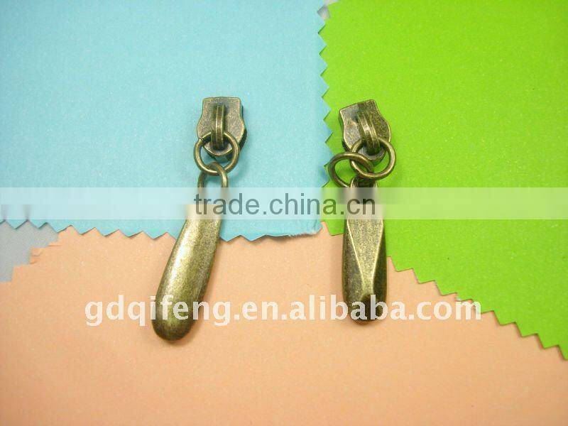 qifeng ancient classical metal zipper puller q-2358