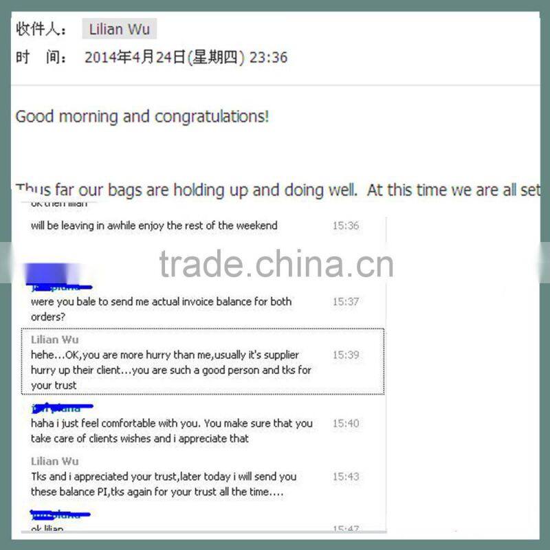 2015 brand golf shoe bags wholesale