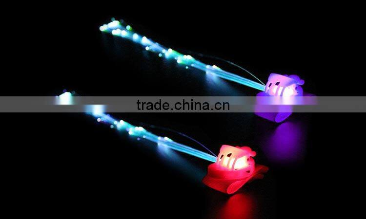 Wedding Favor Strict Quality Control With Cheap Price Led Flashing Hair Braid