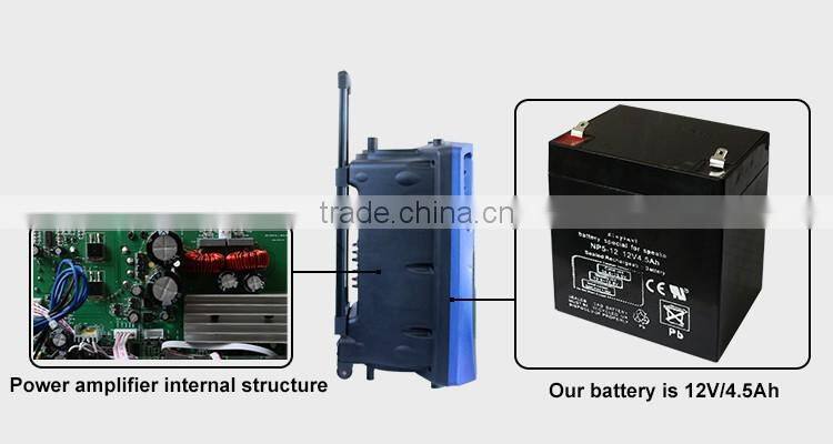 Factory Wholesale 12" Bluetooth Speaker With Standard Function