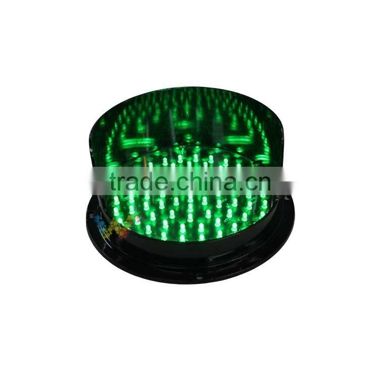 New arrival traffic replacement green LED light 200mm mini traffic light