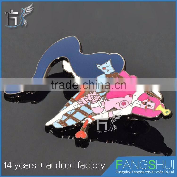 Factory price pin button badge materials large supply