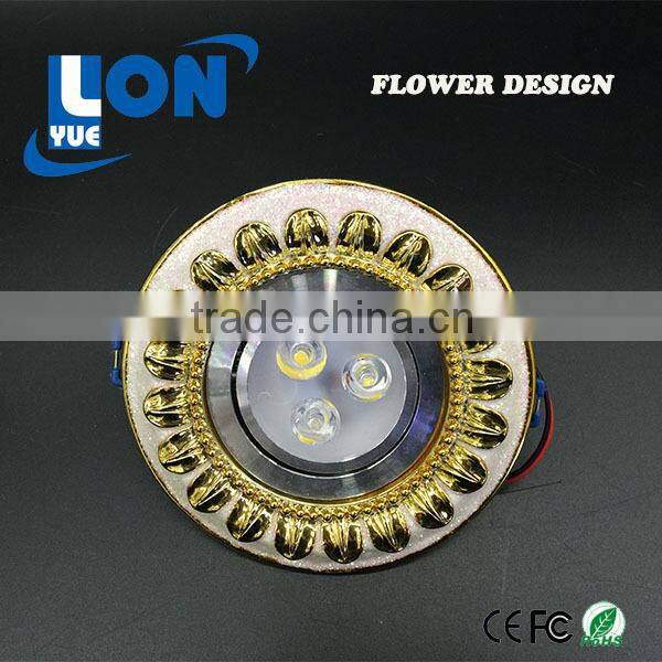 2015 led lamp new design led ceiling light 5W 7W factory direct