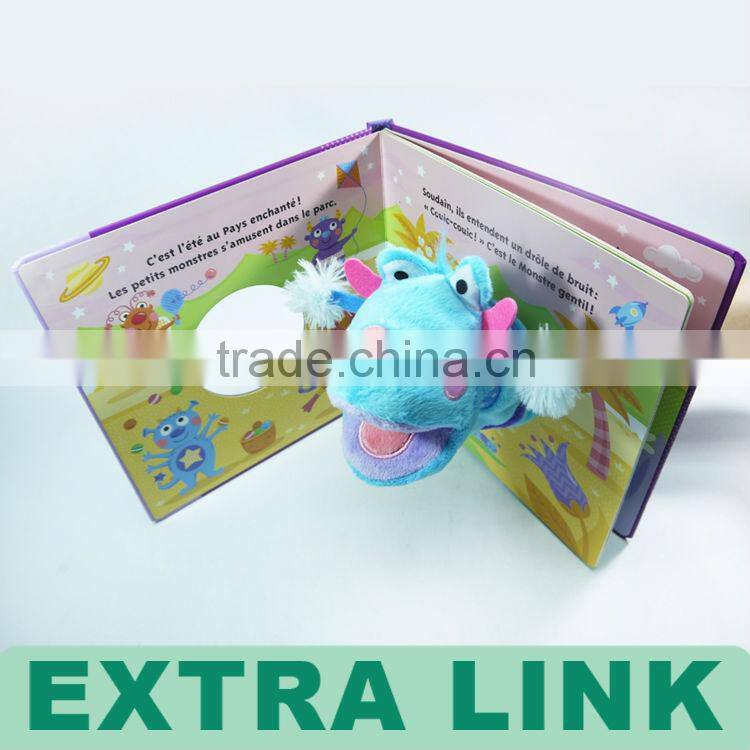 2016 Elegant Three-dimensional Hardcover Printing Child Book