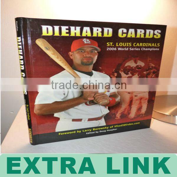 fashion colour Art hard cover printing