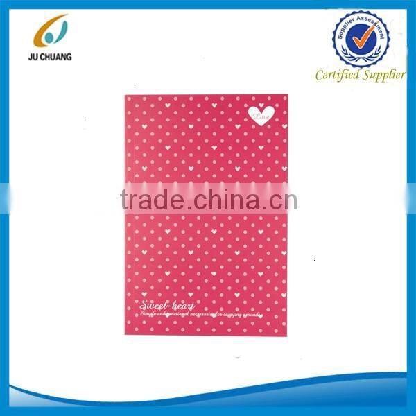 School journal high quality paper notebook