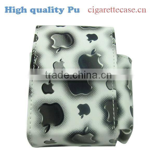 sunny pu leather cigarette case cigarette holder leather pouch for cigarette pack