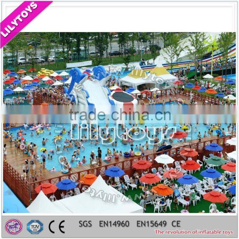 2015 bottom price wholesale mobile swimming pool