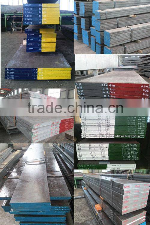 high quality DIN 1.2379/D2/SKD11 tool steel bar