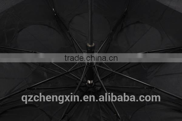 promotion cheap two foldable umbrella