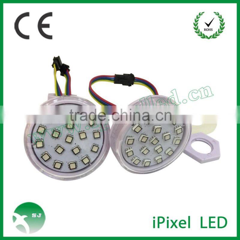 SJ-6018-dmx 60mm led pixel dmx led pixels