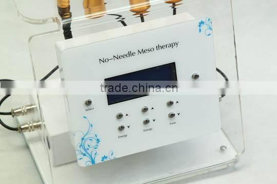 Messotherapy skin facial care beauty equipment home use skin care device