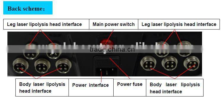 650NM Laser Slimming Machine for sale