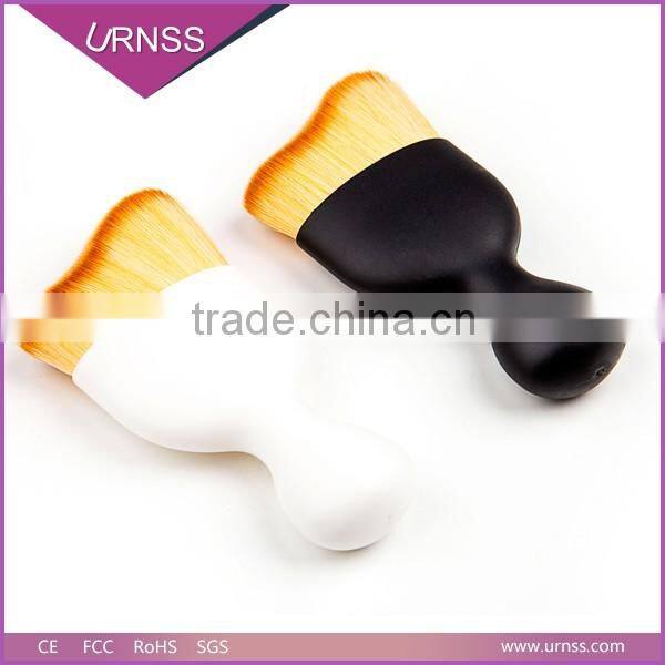 New Curved Face Brush Curved Foundation Brush Korea Makeup Brush