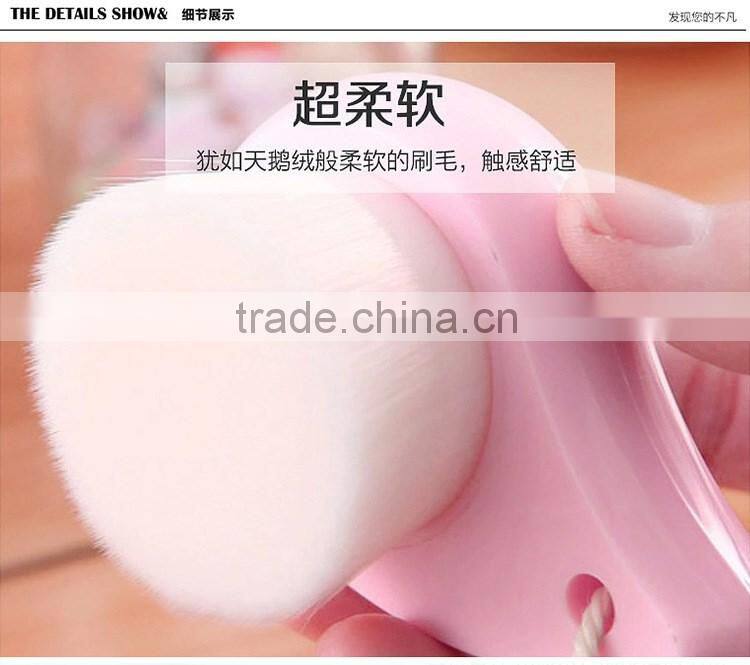 Face Facial Cleansing Brush Skin Care Massage Deep Cleaning Soft Brush clearance