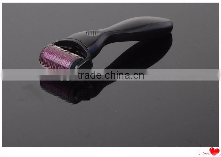 1200 stainless steel micro needle roller medical grade derma roller for body