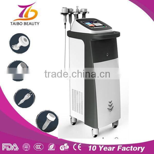 (Hot in Europe) Focused Ultrasound system combined cavitation, Bipolar Radio Frequency and semi- conducting cooling technology