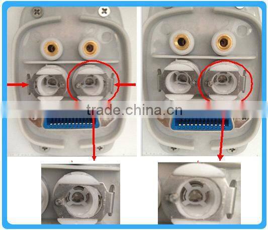 Alibaba Beijing China Supplier Double System Permanent Hair Removal Portable IPL SHR Beauty Machine