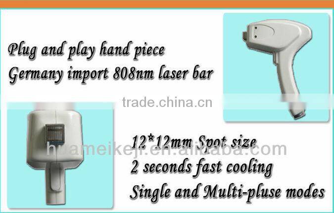 2013 Newest 808nm Diode Laser Machine for Sale with IPL Handle