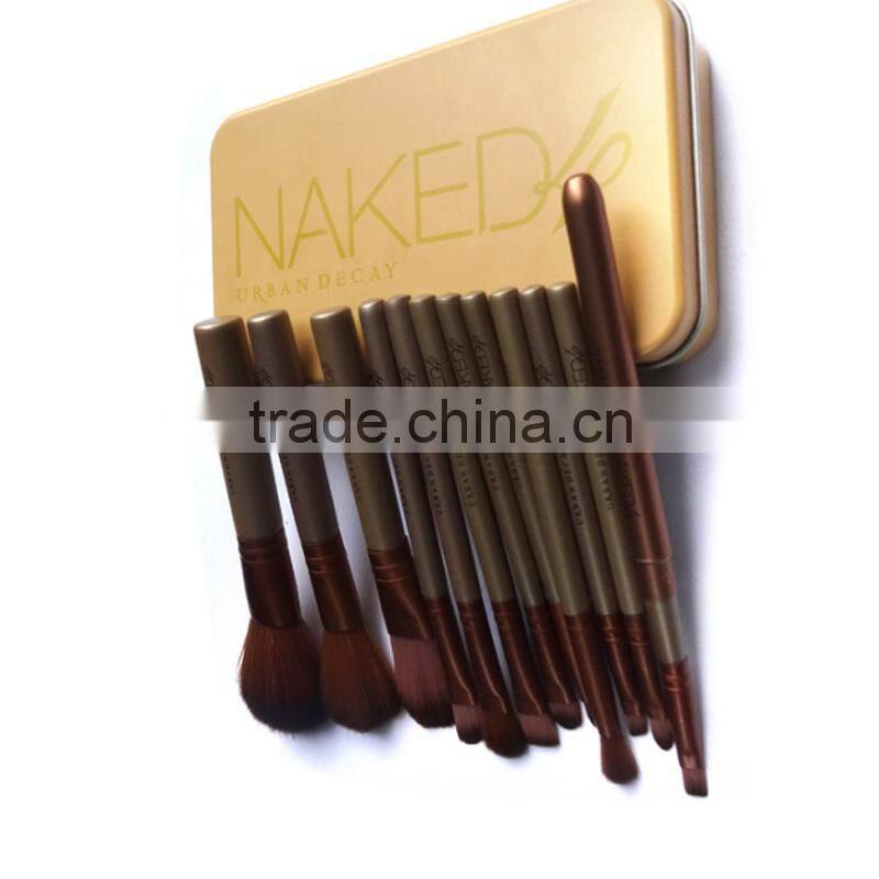 12pcs best makeup brushes set naked 3 cosmetic makeup kit brush set
