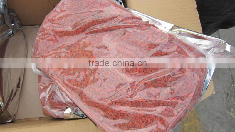 Chinese organic goji berry