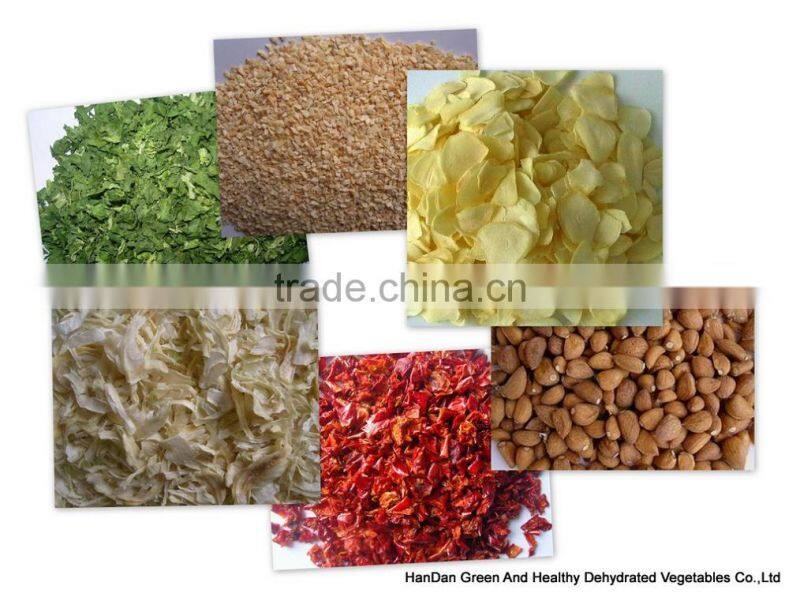 dehydrated green bell pepper