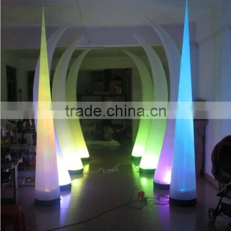 Various sizes inflatable columns/pillars For sale