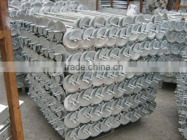 Painted Earth Anchor with Helix