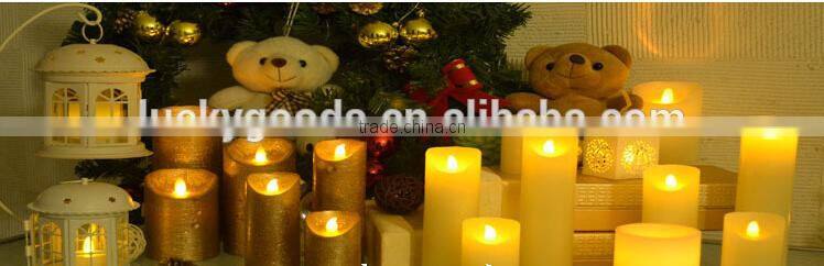 LPL061 hot sale flame moving candle LED artificial flame candles