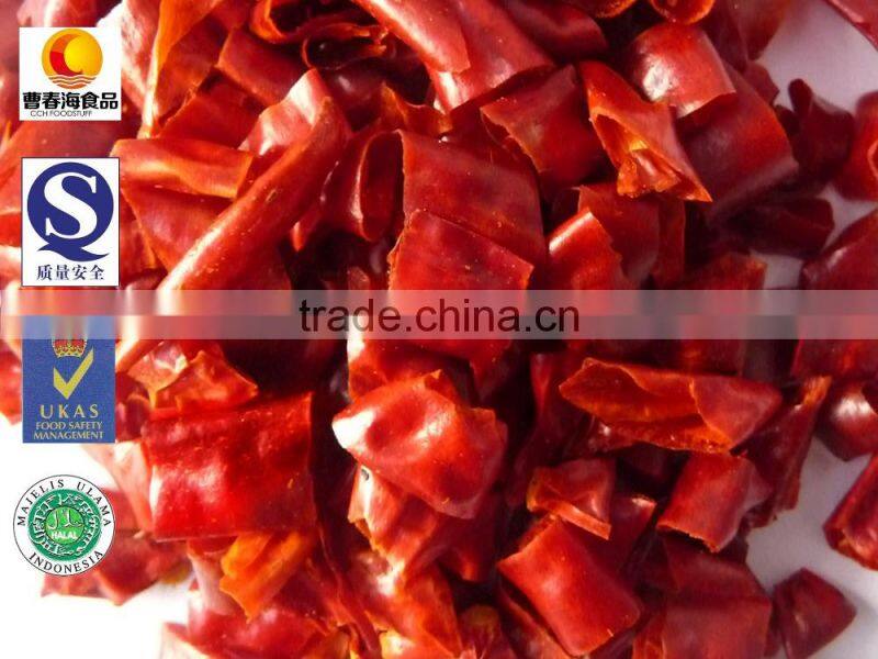 Exported Well-Chosen Certificated HACCP/HALAL Red Cutting Sanying Chilli