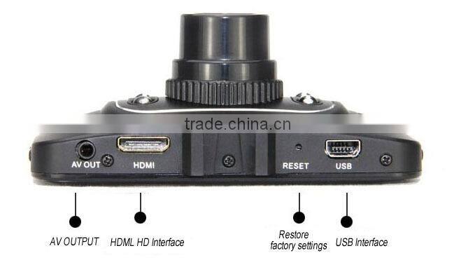 best selling latest technology car camera gs8000L / car camera gs8000L with best price