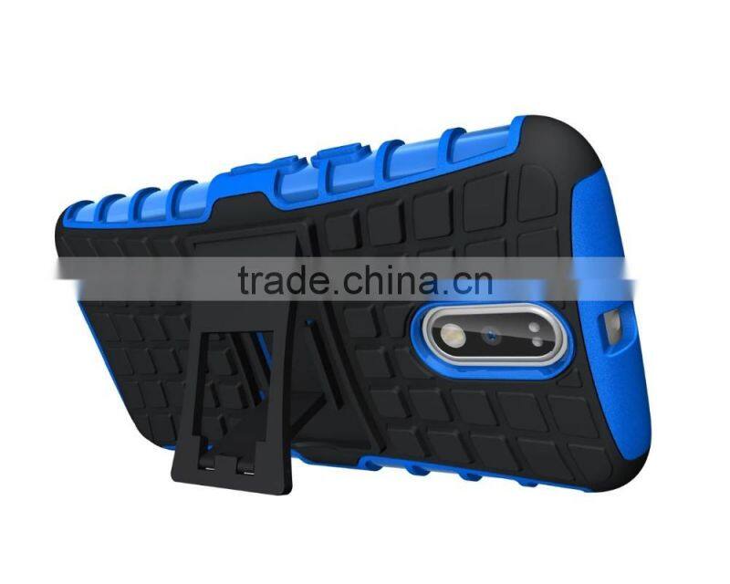 For MOTO G4 PLAY Armor CASE Heavy Duty Hybrid Rugged TPU Impact Kickstand ShockProof Tyre CASE COVER TANK COVER CASE