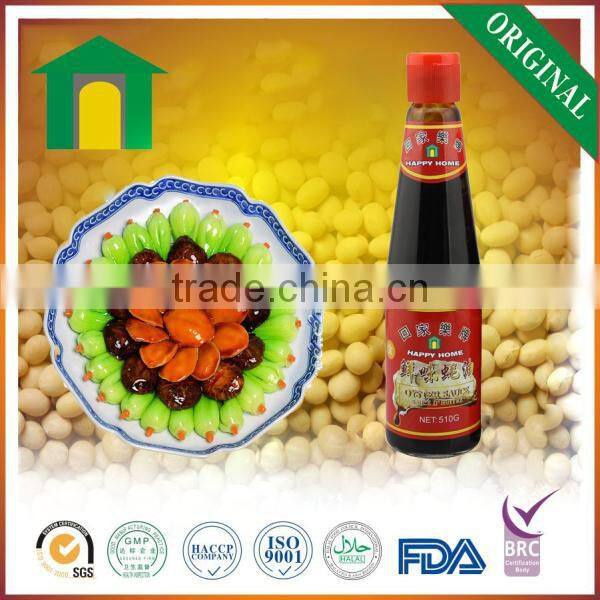 510g Oyster Sauce with fresh taste