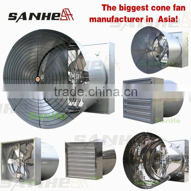 1 SANHE- DJF(e) Series Double-door Cone Fan(Butterfly Cone Fan)