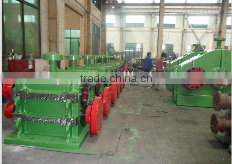Hot rolling mill with TMT systems