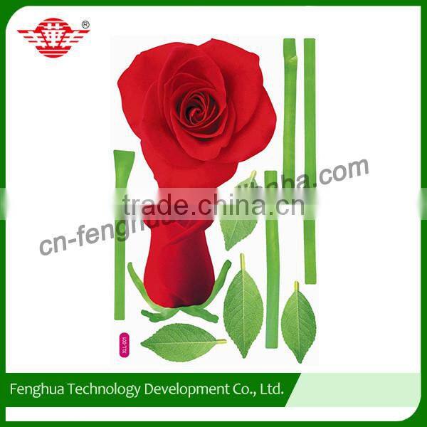 Top Quality New Fashion Hot Sale Mirror Glass Sticker