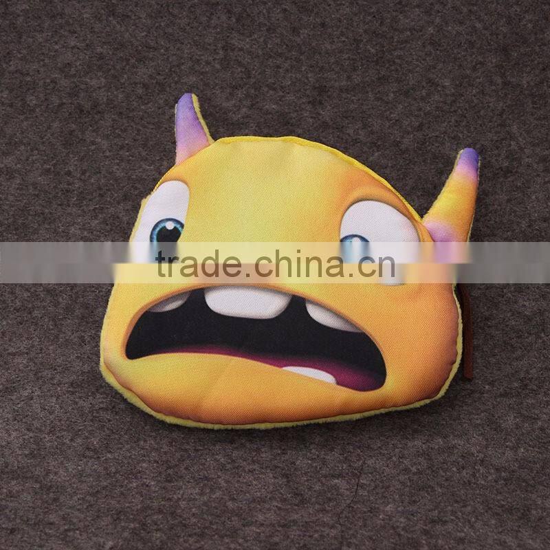 2017 New Cartoon Monster Coin Wallets-Purple (BNE8046)