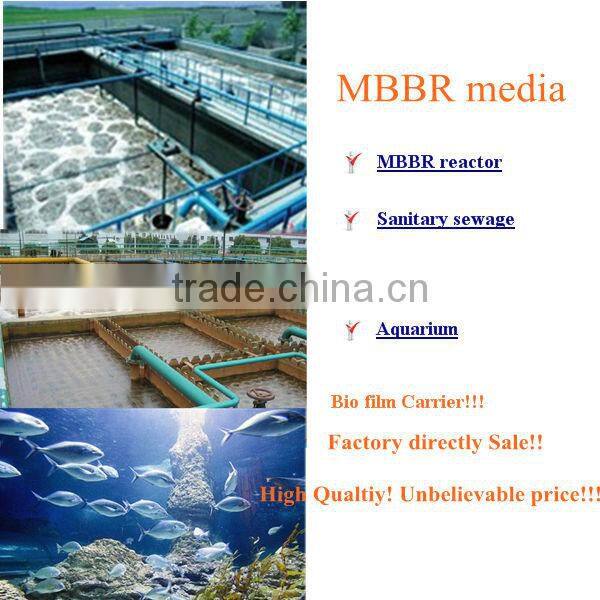 15*15mm Big Surface Area Bio media for water filter ,better than Helix Bio media