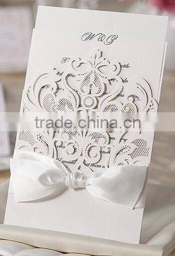 Custom butterfly wedding invitation cards