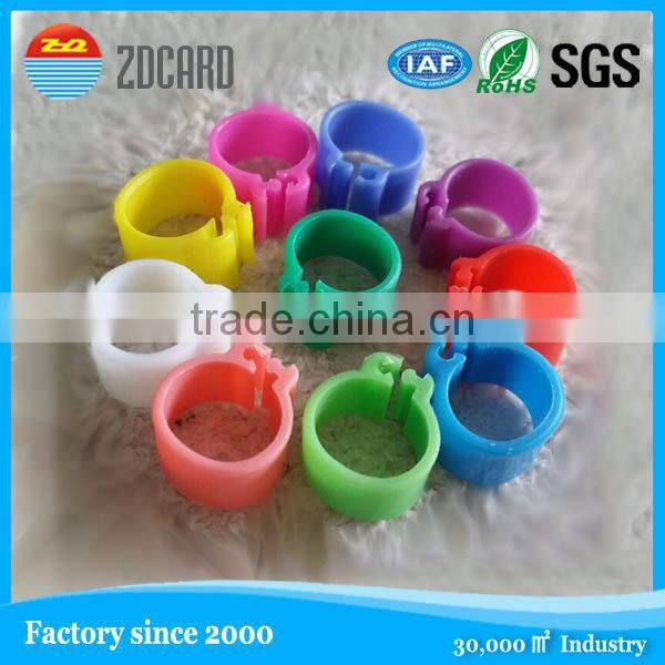 rfid ntag213 NFC foot tag for chickens