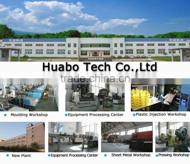 Huabo environment controlled chicken poultry raising equipment